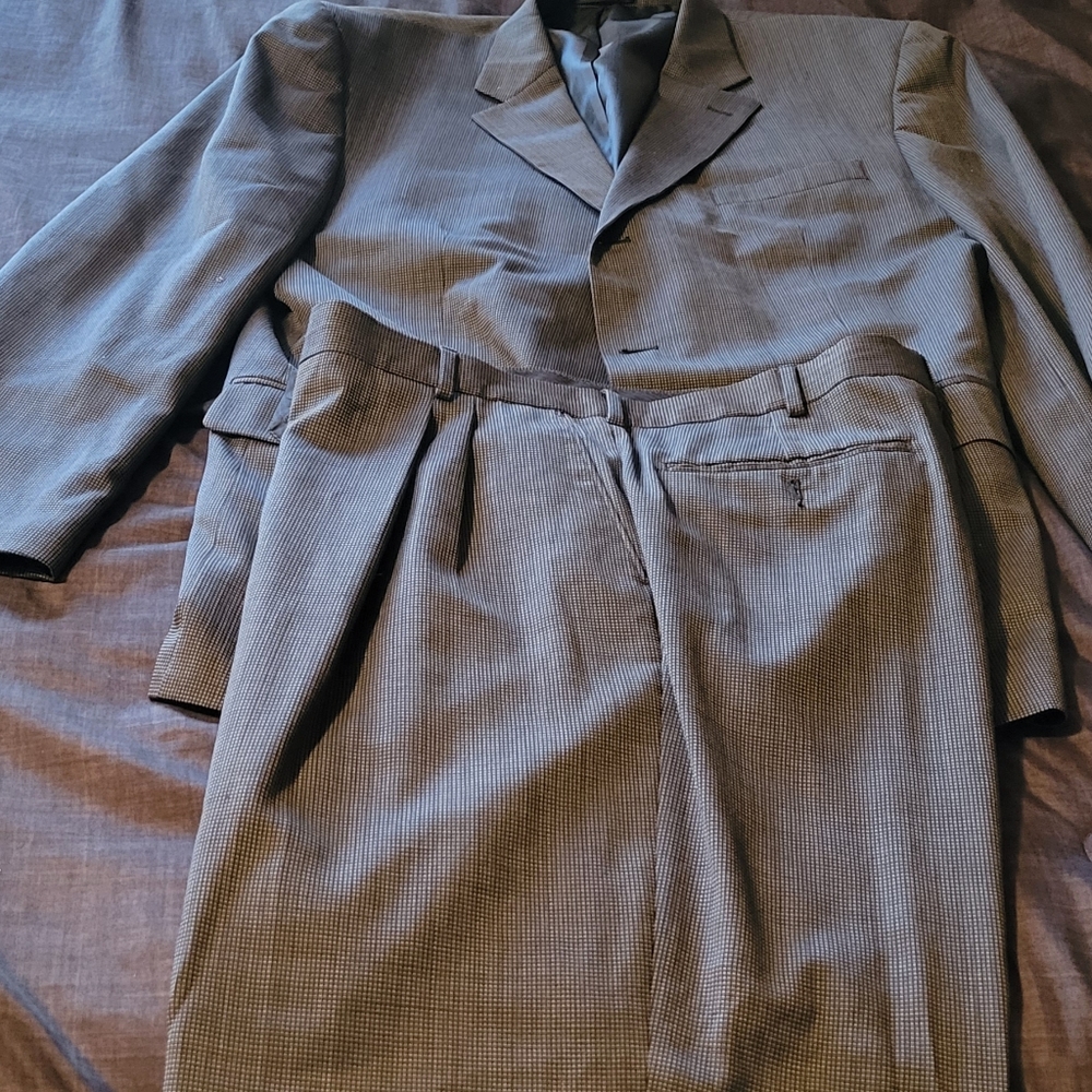 Grey Suit